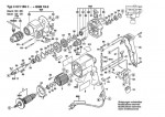 Bosch 0 601 185 041 GSB 18-2 Percussion Drill 110 V / GB Spare Parts GSB18-2